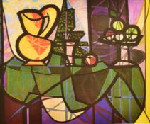 PABLO PICASSO (1881-1973) - PITCHER AND A BOWL OF FRUIT - 1931