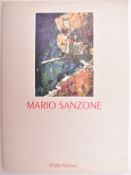 MARIO SANZONE (B. 1946) - SIGNED GALLERY CATALOGUE