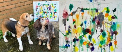 BRISTOL ANIMAL RESCUE CENTRE - ANIMAL ARTWORK AUCTION