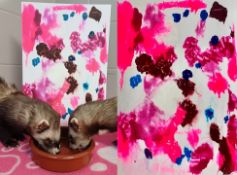 BRISTOL ANIMAL RESCUE CENTRE - ANIMAL ARTWORK AUCTION