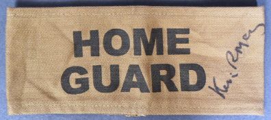 DAD'S ARMY THE LOST EPISODES (2019) - PRODUCTION USED ARMBAND