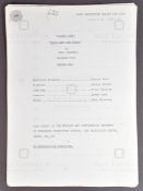 RISING DAMP (YORKSHIRE TV SITCOM 1974-1978) - ORIGINAL SCRIPT