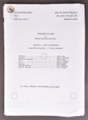 BLACKADDER (BBC SITCOM) – ORIGINAL PRODUCTION SCRIPT