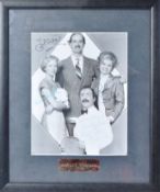 FAWLTY TOWERS (BBC SITCOM) - CAST SIGNED 8X10