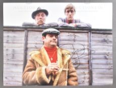 ONLY FOOLS & HORSES - DAVID JASON SIGNED 16X12