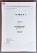 THE OFFICE (BBC SITCOM 2001-2003) - ORIGINAL PRODUCTION SCRIPT
