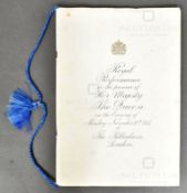 DAD'S ARMY (BBC SITCOM) - ROYAL VARIETY PERFORMANCE PROGRAMME