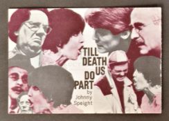 TILL DEATH US DO PART - ORIGINAL STUDIO AUDIENCE RECORDING TICKET