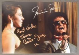 ONLY FOOLS & HORSES - STAGE FRIGHT - DUAL AUTOGRAPHED 8X12
