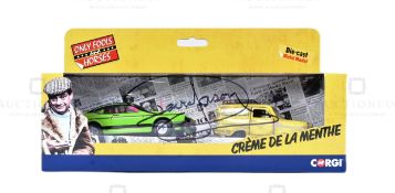ONLY FOOLS & HORSES - SIR DAVID JASON SIGNED CORGI SET