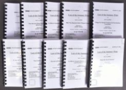 FROM THE ESTATES OF BILL & TOM OWEN - LAST OF THE SUMMER WINE