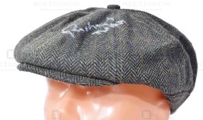 ONE FOOT IN THE GRAVE - RICHARD WILSON SIGNED FLAT CAP