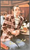 ONLY FOOLS & HORSES - ROGER LLOYD PACK SIGNED 6X9