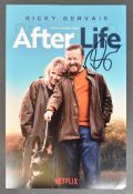 AFTER LIFE - RICKY GERVAIS - AUTOGRAPHED 8X12
