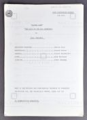 RISING DAMP (YORKSHIRE TV SITCOM 1974-1978) - ORIGINAL SCRIPT