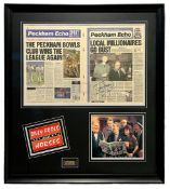 ONLY FOOLS & HORSES - ORIGINAL SCREEN USED PECKHAM ECHO PROP