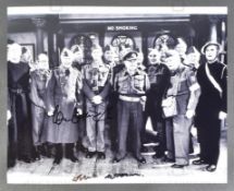 DAD'S ARMY (BBC SITCOM) - IAN LAVENDER & FRANK WILLIAMS AUTOGRAPHS