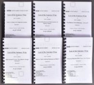 FROM THE ESTATES OF BILL & TOM OWEN - LAST OF THE SUMMER WINE