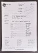 A BIT OF A DO (ITV COMEDY DRAMA) - DAVID JASON SIGNED SCRIPT