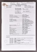 BLACKADDER / THE BLACK ADDER (BBC SITCOM) – ORIGINAL PRODUCTION SCRIPT