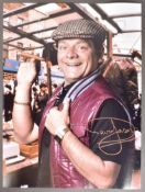 ONLY FOOLS & HORSES - DAVID JASON SIGNED 16X12