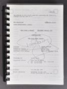 ONLY FOOLS & HORSES - ORIGINAL JOLLY BOY'S OUTING SCRIPT