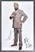 CITIZEN KHAN (BBC SITCOM) - ADIL RAY - AUTOGRAPHED 8X12
