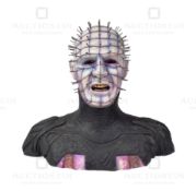HELLRAISER - PIN HEAD - ORIGINAL FIBREGLASS RESIN LIFESIZE BUST