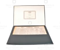 FROM THE ESTATES OF BILL & TOM OWEN - LAST OF THE SUMMER WINE