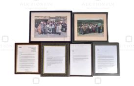 FROM THE ESTATES OF BILL & TOM OWEN - LAST OF THE SUMMER WINE