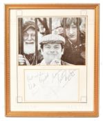 ONLY FOOLS & HORSES - JASON / LYNDHURST / MERRYFIELD AUTOGRAPHS