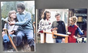 THE GOOD LIFE (BBC SITCOM) - AUTOGRAPHED 8X12