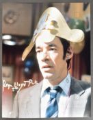 ONLY FOOLS & HORSES - ROGER LLOYD PACK SIGNED 8X10
