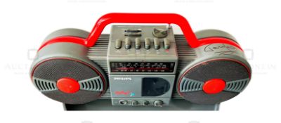 ONLY FOOLS & HORSES - TROTTER FLAT RADIO - SIGNED BY DAVID JASON