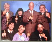 THE VICAR OF DIBLEY - CAST SIGNED 8X10