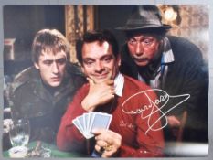 ONLY FOOLS & HORSES - DAVID JASON SIGNED 16X12