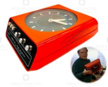 ONLY FOOLS & HORSES - BETATIME ALARM CLOCK SIGNED BY DAVID JASON