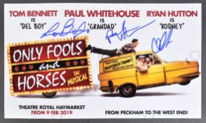 ONLY FOOLS & HORSES - THE MUSICAL - CAST AUTOGRAPHED PHOTO