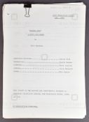 RISING DAMP (YORKSHIRE TV SITCOM 1974-1978) - ORIGINAL SCRIPT