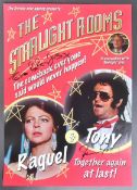 ONLY FOOLS & HORSES - THE STARLIGHT ROOMS - DUAL SIGNED POSTER
