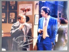 ONLY FOOLS & HORSES - DAVID JASON SIGNED 16X12