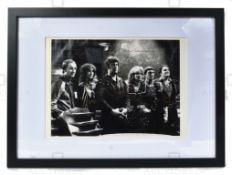 BLAKE'S 7 (BBC 1978-1981) - CAST AUTOGRAPHED FRAMED PHOTO