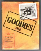 THE GOODIES - AUTOGRAPHED 'THE GOODIES FILE' BOOK