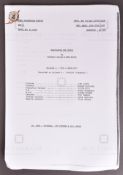 BLACKADDER (BBC SITCOM) – ORIGINAL PRODUCTION SCRIPT