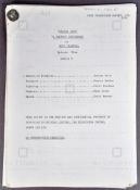 RISING DAMP (YORKSHIRE TV SITCOM 1974-1978) - ORIGINAL SCRIPT