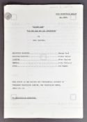 RISING DAMP (YORKSHIRE TV SITCOM 1974-1978) - ORIGINAL SCRIPT