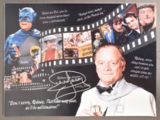 ONLY FOOLS & HORSES - DAVID JASON SIGNED 16X12