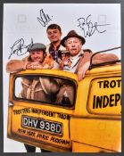 ONLY FOOLS & HORSES - THE MUSICAL - CAST AUTOGRAPHED 11X14