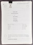 RISING DAMP (YORKSHIRE TV SITCOM 1974-1978) - ORIGINAL SCRIPT