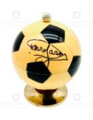 ONLY FOOLS & HORSES - TROTTER FLAT - SIGNED FOOTBALL ORNAMENT